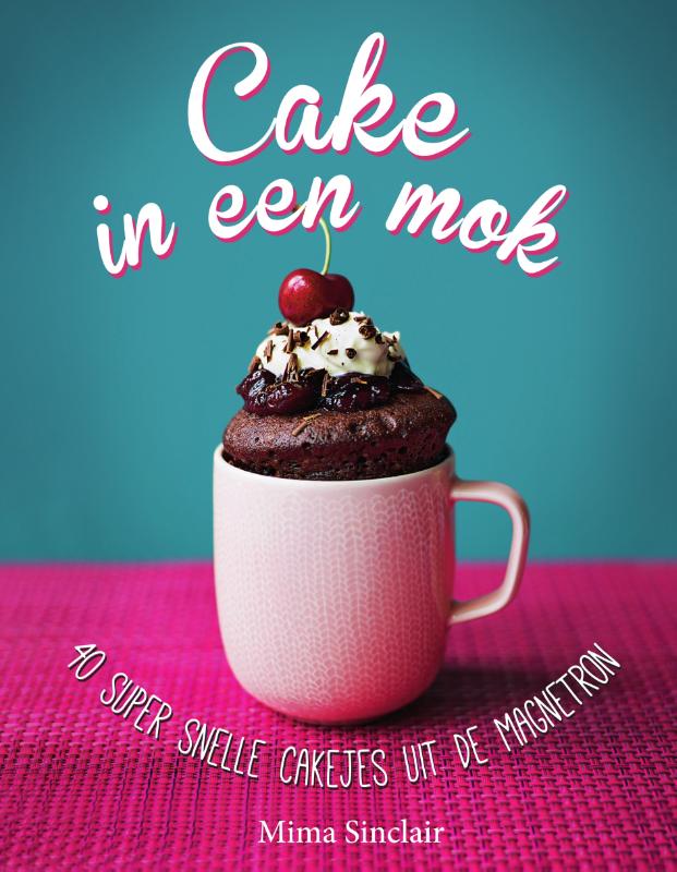 Cake in een mok