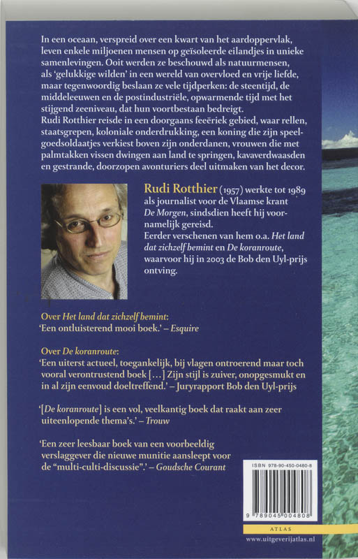 De Andere Kant Van De Wereld achterkant