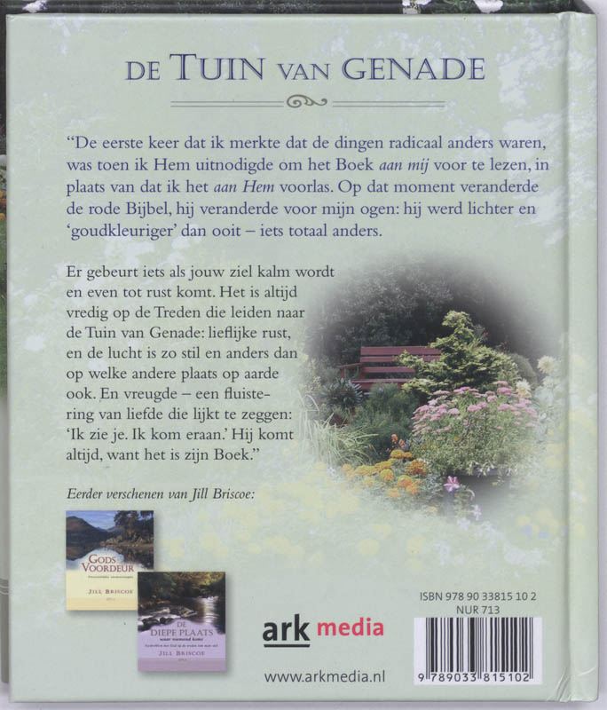 De tuin van genade achterkant