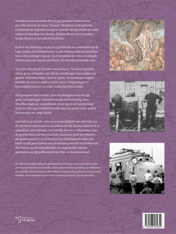 Geschiedenis van Drenthe achterkant