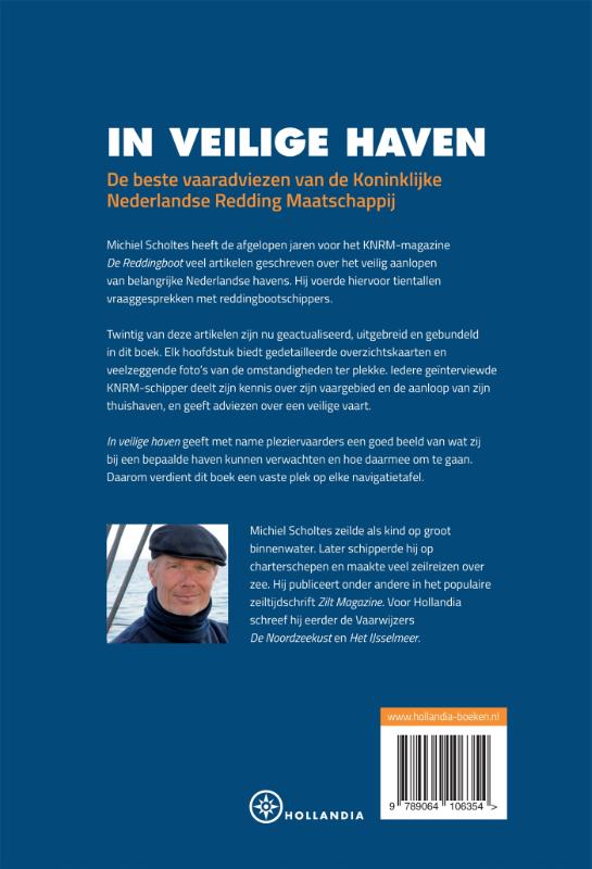 In veilige haven achterkant