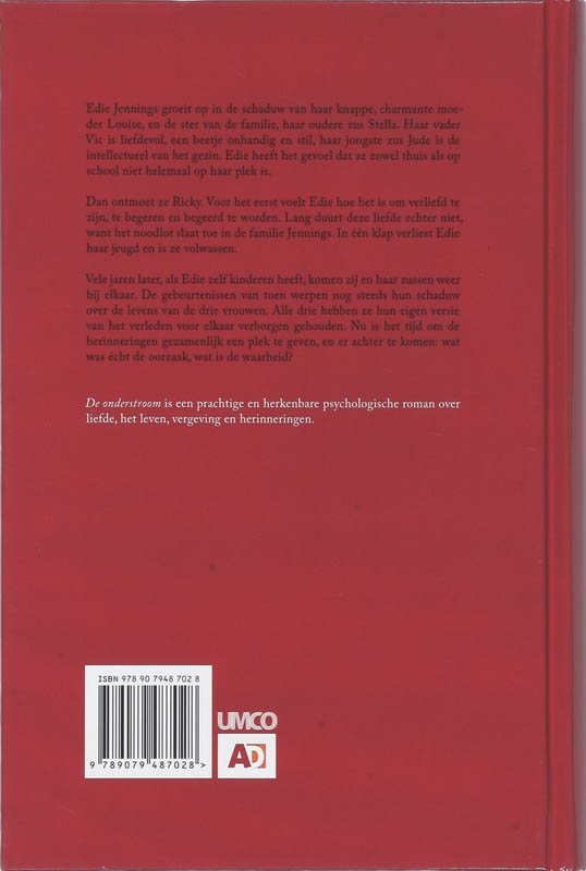 De onderstroom achterkant