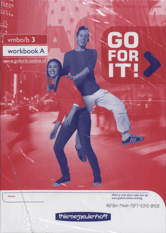 Go for it! 3 VMBO/B Workbook A+B