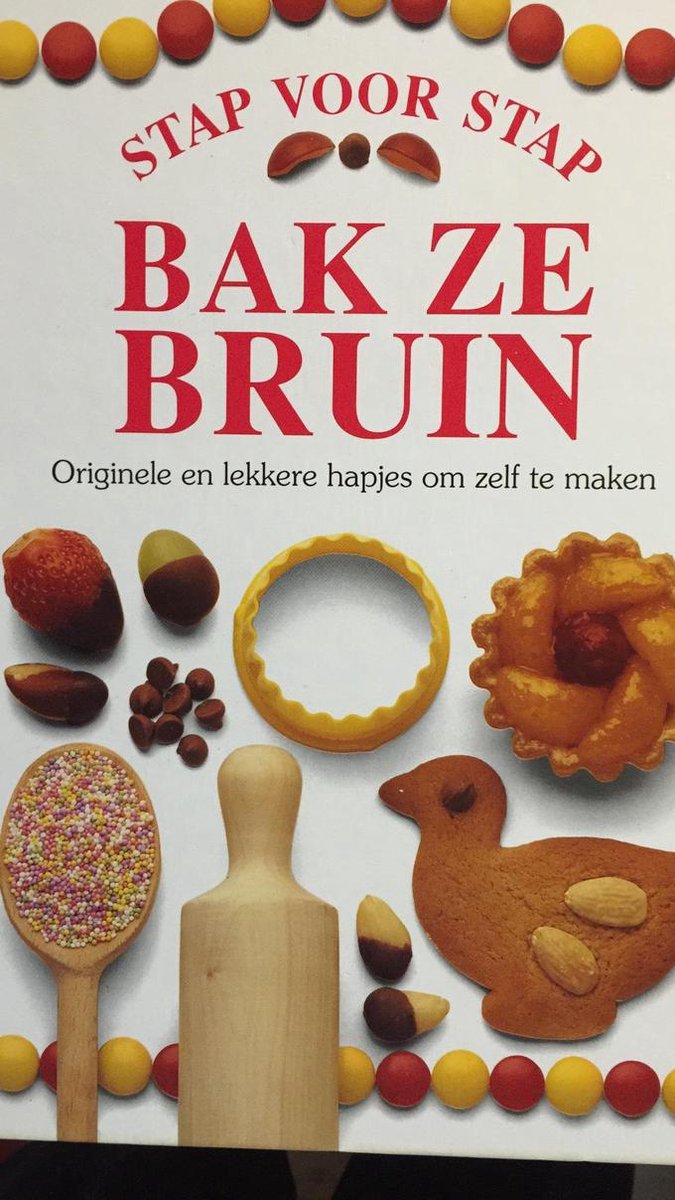 BAK ZE BRUIN - STAP VOOR STAP