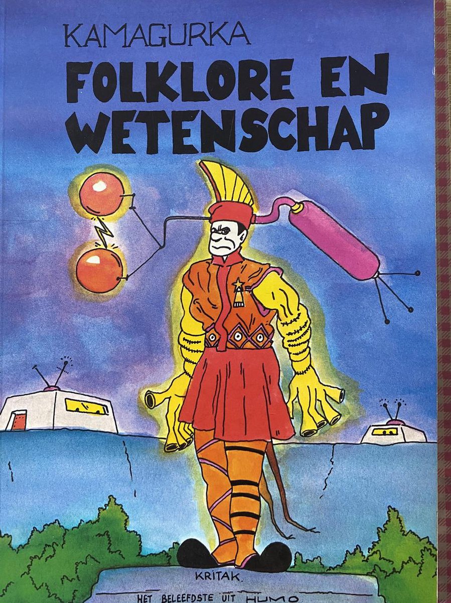 Kamagurka  Folklore en wetenschap Cartoons