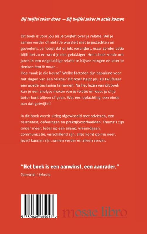 Bij twijfel zeker doen achterkant