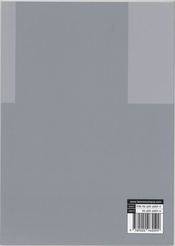 Bedrijfskunde en technische bedrijfsvoering - Oefeningen achterkant