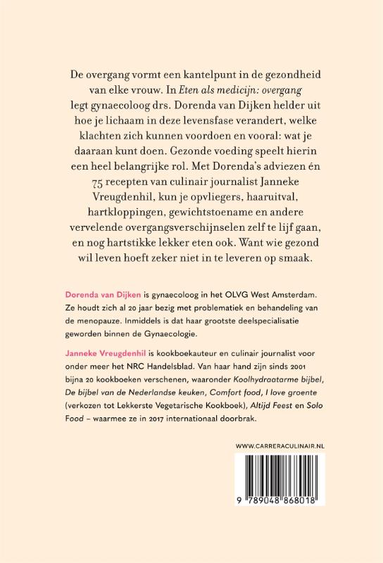 Overgang / Eten als medicijn achterkant