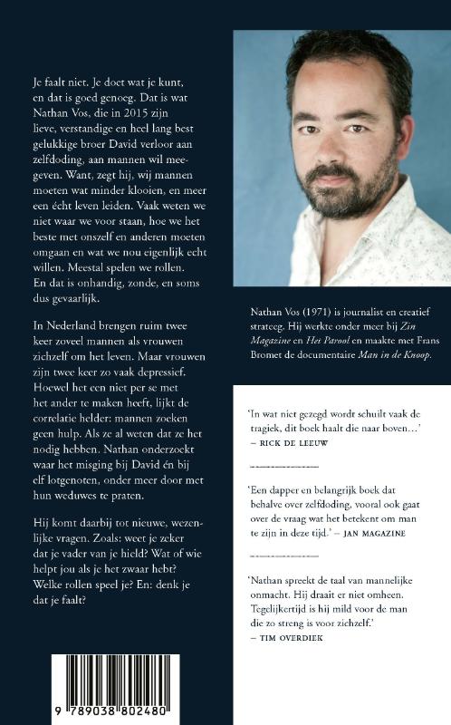 Man o man achterkant