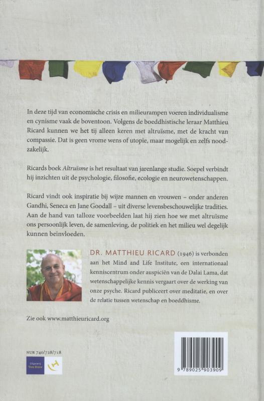 Altruïsme achterkant