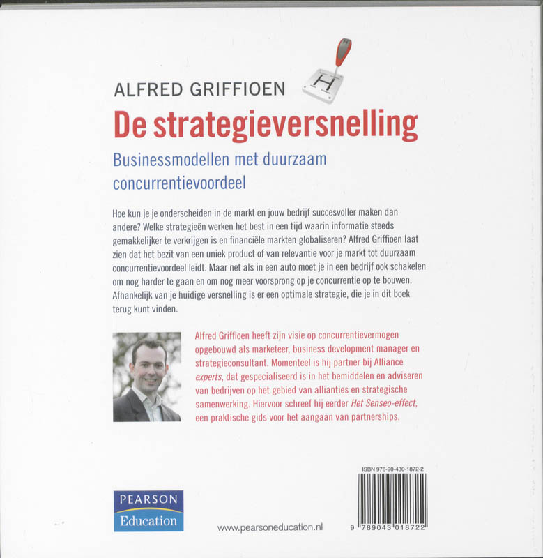 De Strategieversnelling achterkant