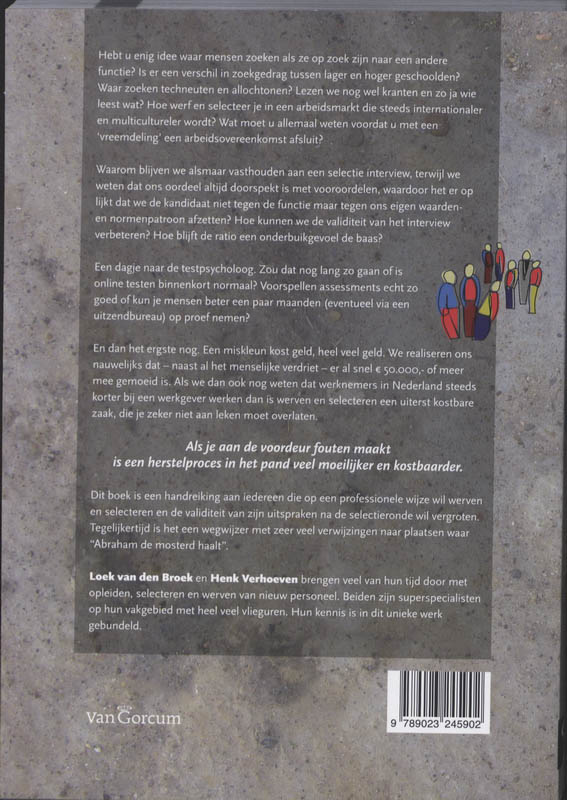 Alles over werven en selecteren achterkant