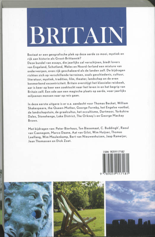 Britain / 1 achterkant