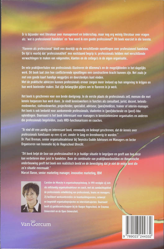 Floreren in je werk achterkant