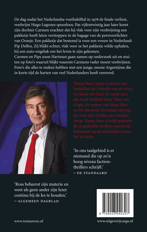 Het meisje uit Buenos Aires achterkant