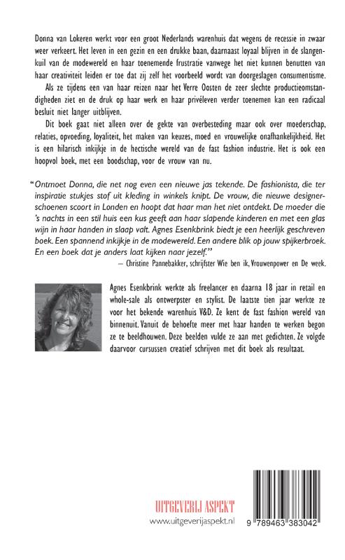 Fast fashion achterkant