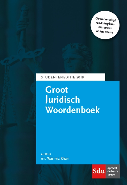 Groot Juridisch Woordenboek 2018