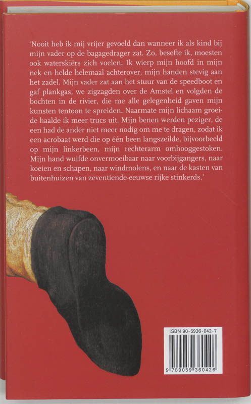 Dichter En De Dief achterkant