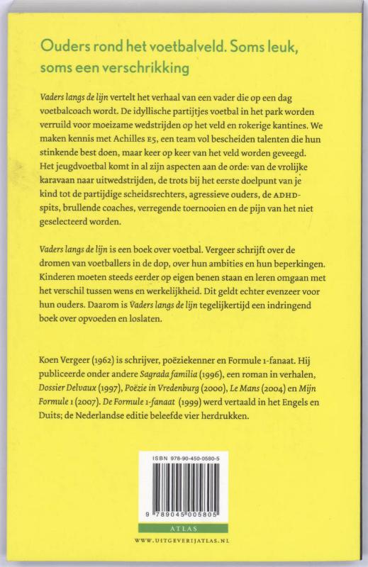 Vaders Langs De Lijn achterkant