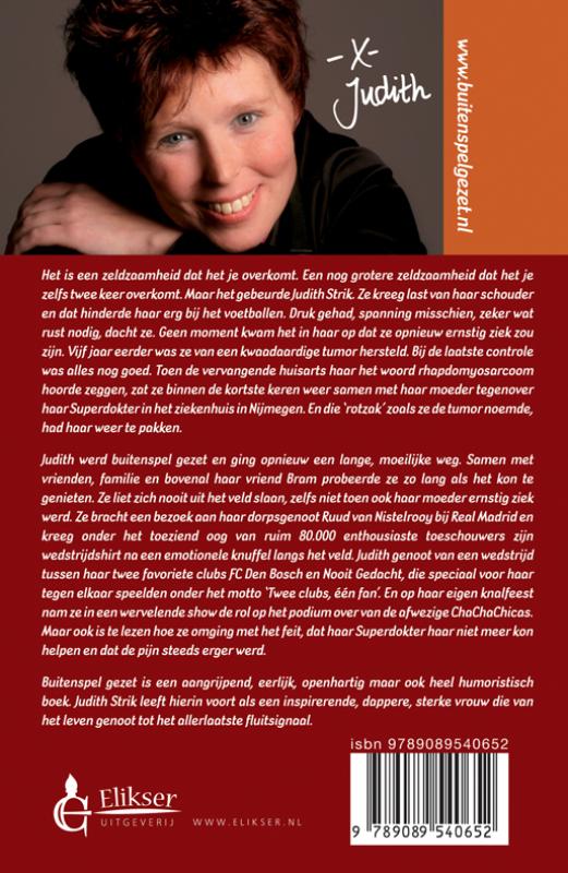 Buitenspel gezet achterkant