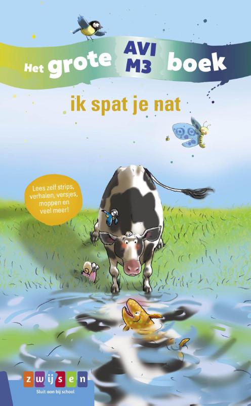 ik spat je nat / Grote AVI-boeken