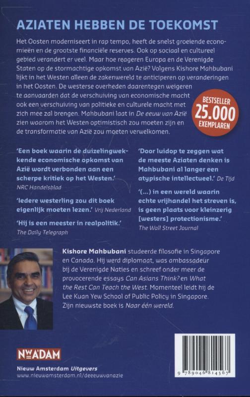 De eeuw van Azië achterkant