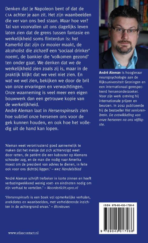 Hersenspinsels achterkant