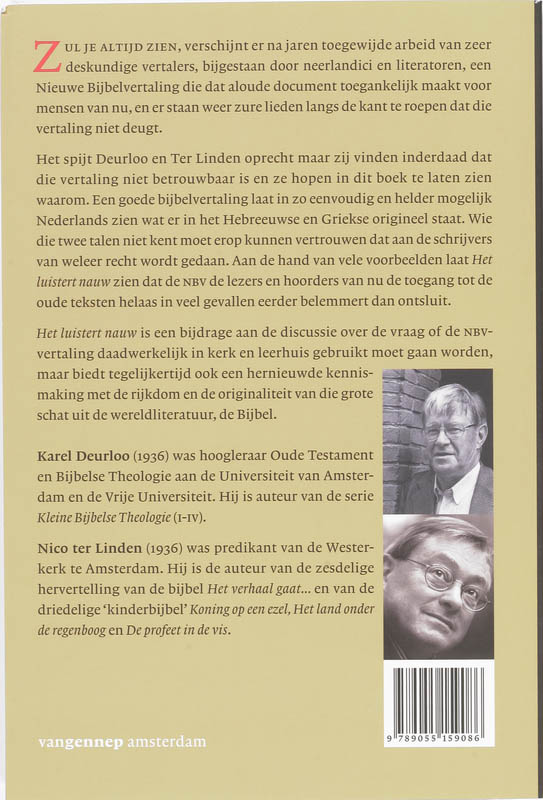 Het luistert nauw / Kennis / Openbare mening / Politiek achterkant