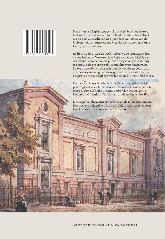 De natuur op papier? achterkant