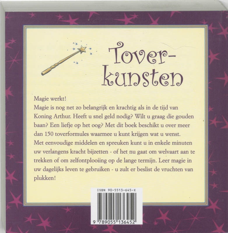 Toverkunsten achterkant