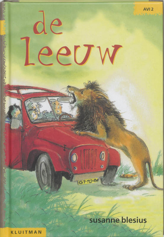 De leeuw / Klavertje een-serie
