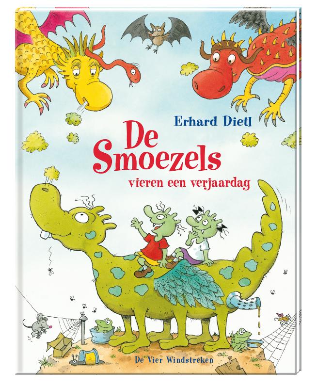De smoezels vieren een verjaardag / De Smoezels