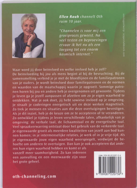 Ontdek Je Eigen Invloed achterkant