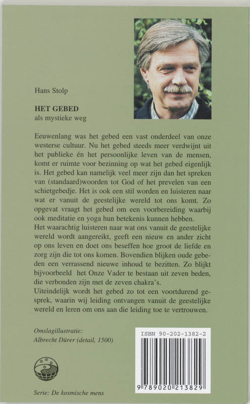 Het gebed als mystieke weg / De kosmische mens achterkant