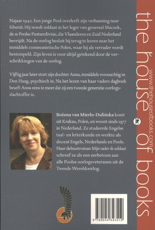 Mijn vader de soldaat achterkant