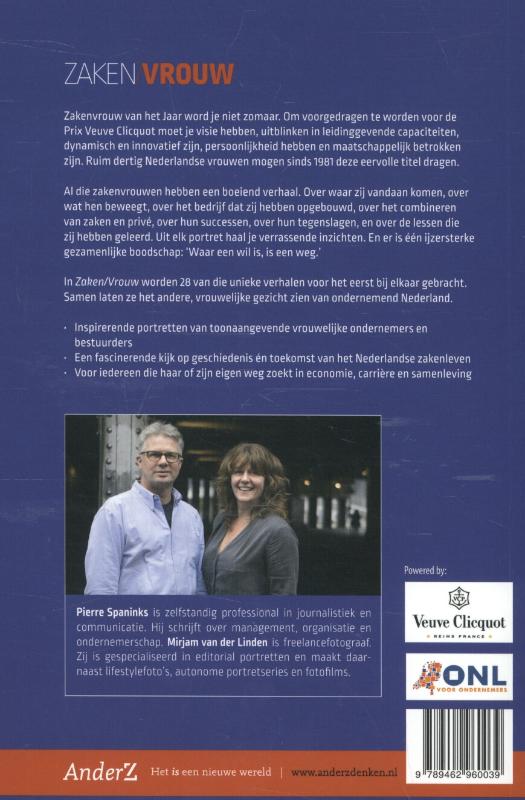 Zaken/vrouw achterkant