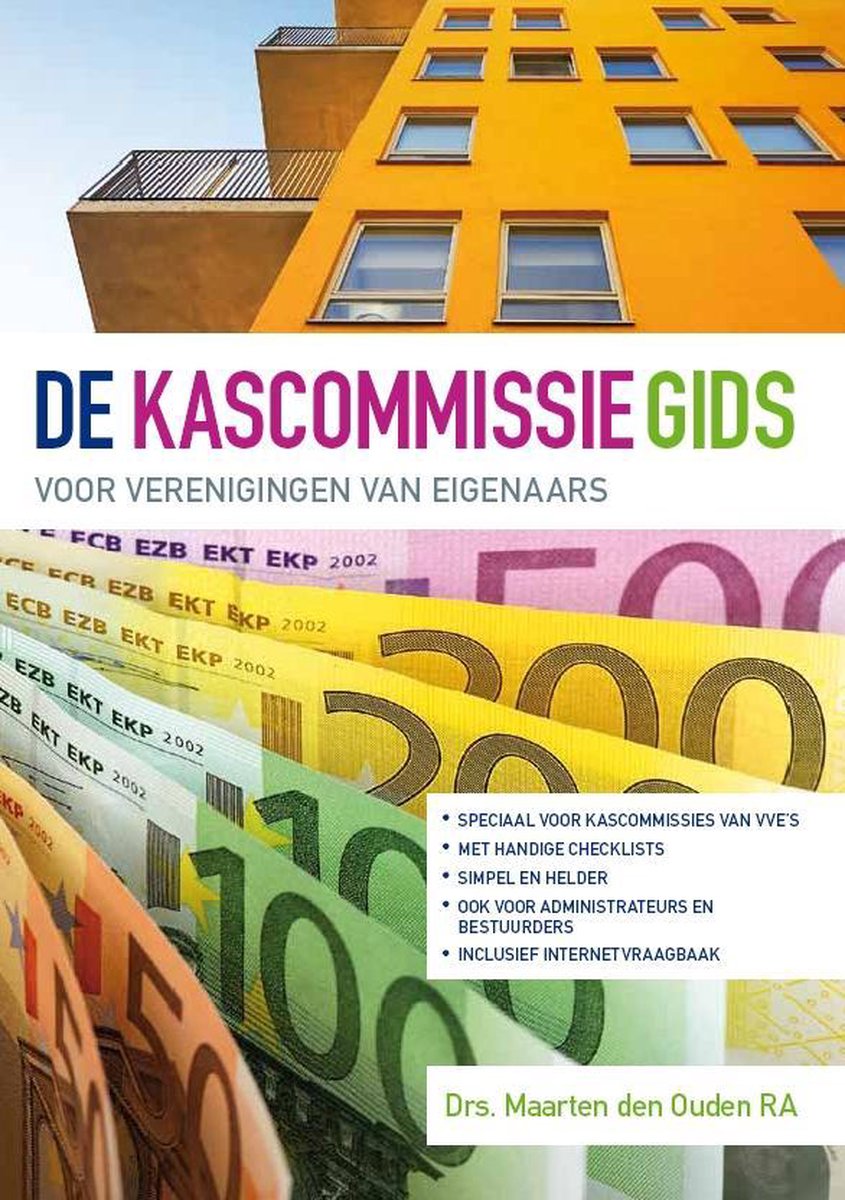 De Kascommissiegids voor Verenigingen van Eigenaars