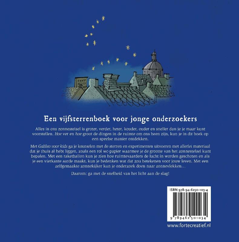 Galileo voor kids achterkant