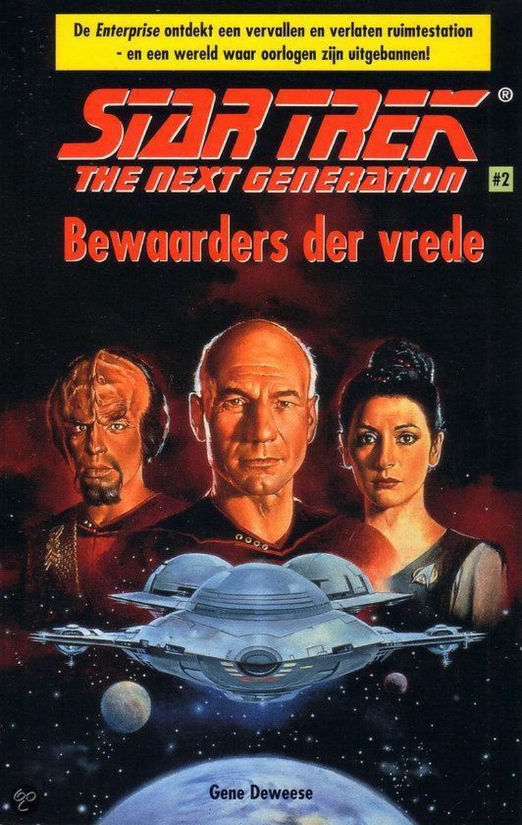Star trek 2: bewaarders der vrede