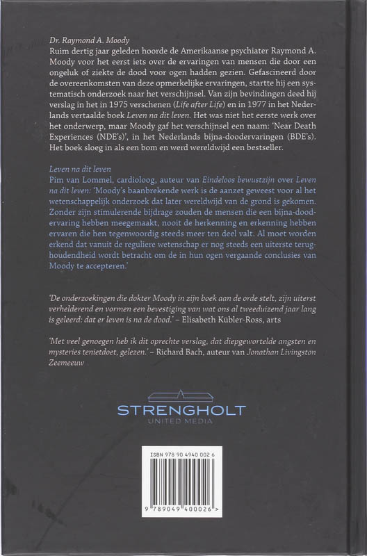 Leven Na Dit Leven achterkant