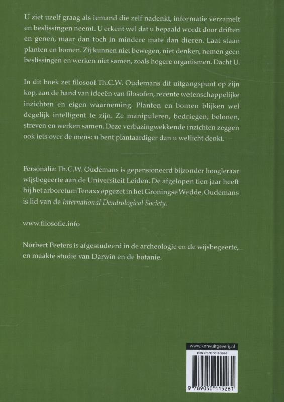 Plantaardig achterkant