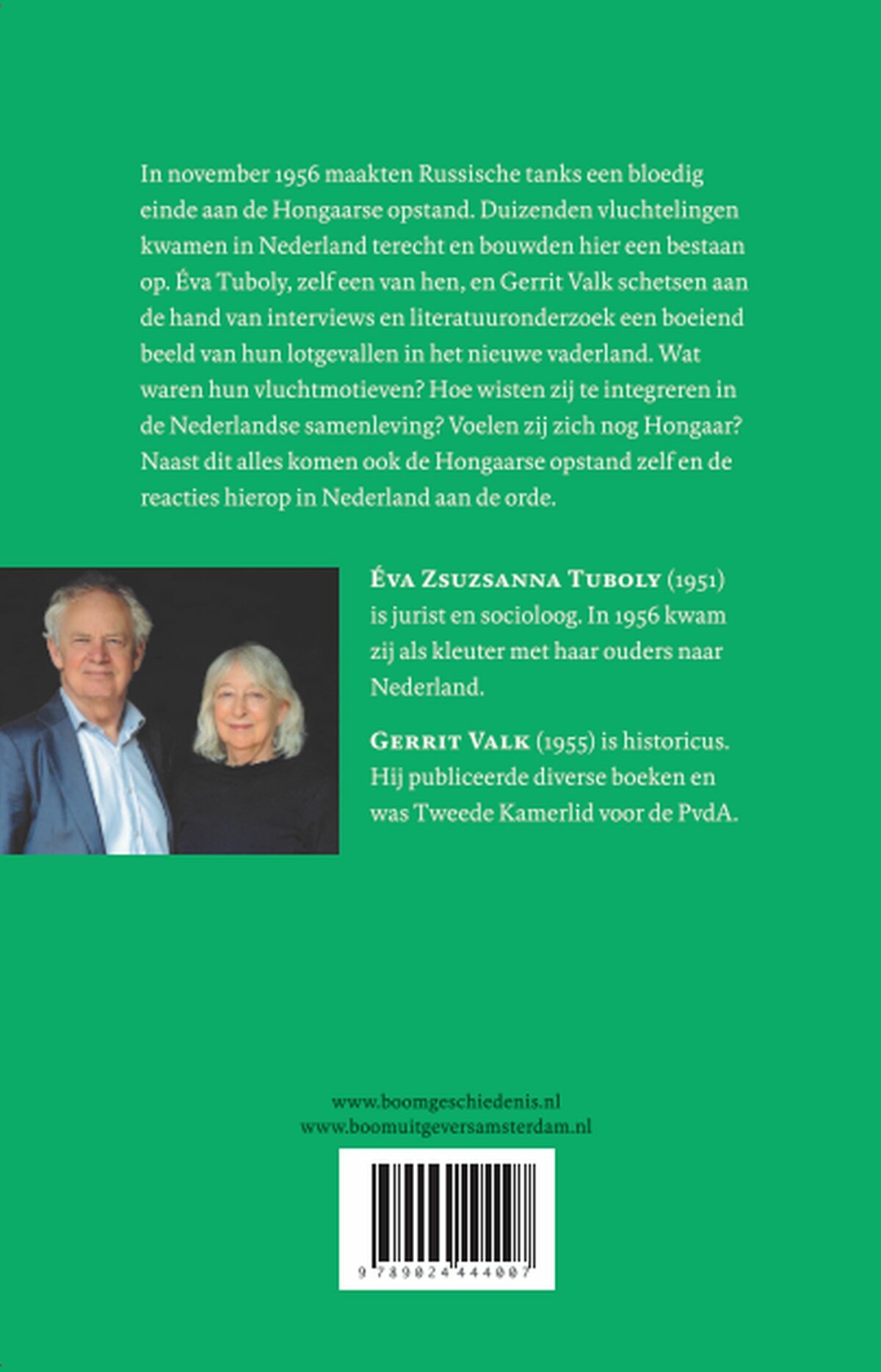 'Een fier en frank volk!' achterkant