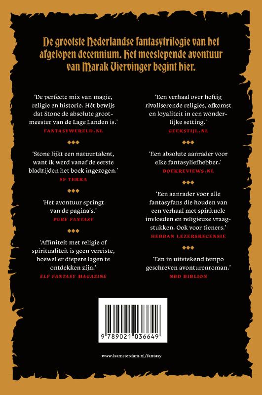 De Duivel Trilogie / De Duivel Trilogie achterkant