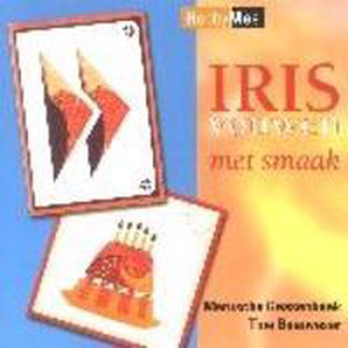 Irisvouwen met smaak / Hobby Mee