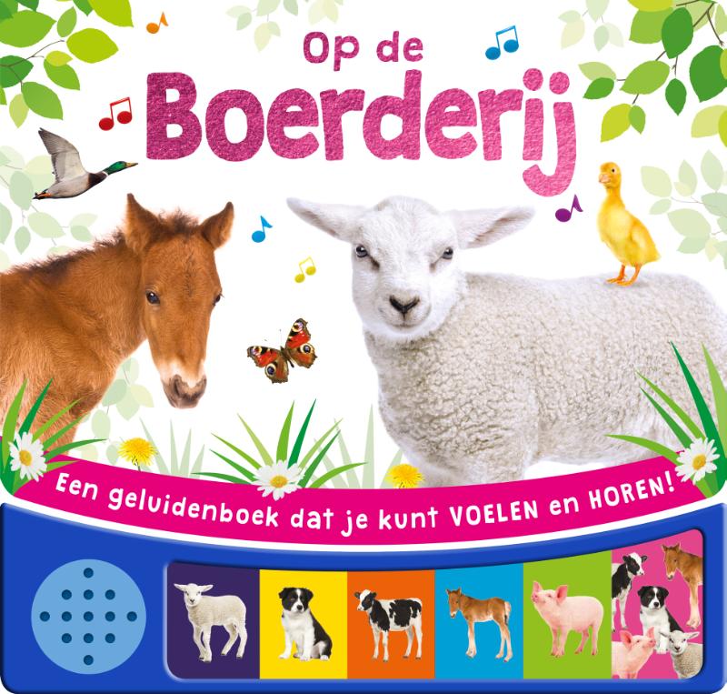 Voel en hoor - Op de boerderij
