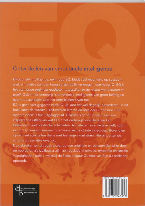 Ontwikkelen Van Emotionele Intelligentie achterkant