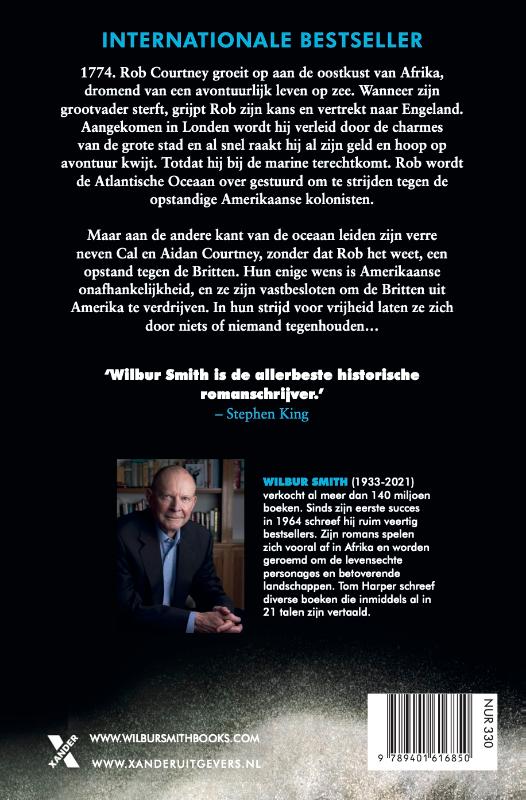 Stormvloed / Courtney / 20 achterkant