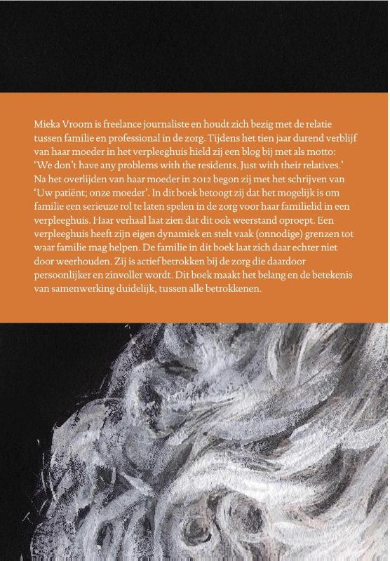 Uw patiënt; onze moeder achterkant