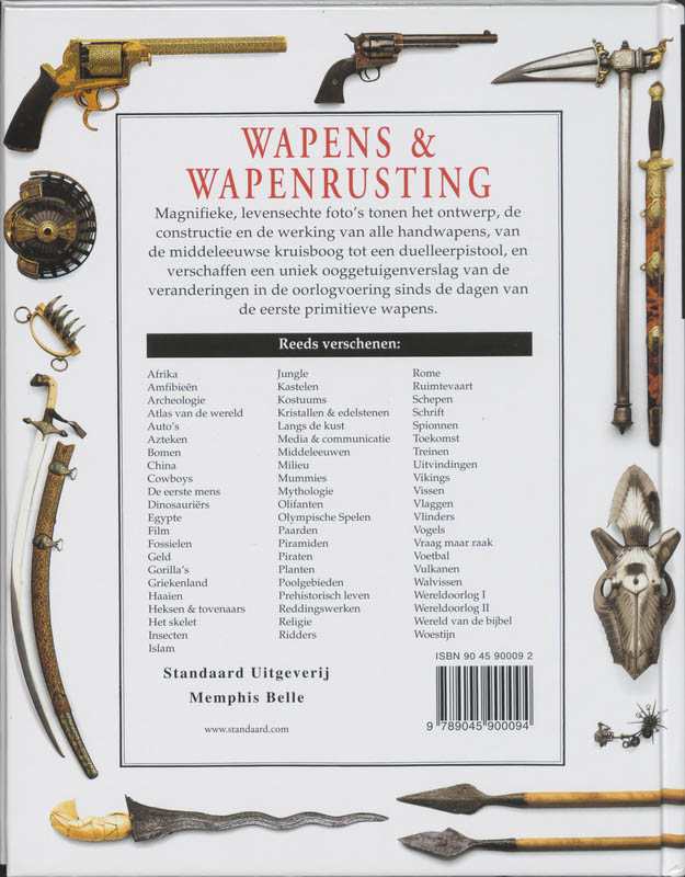 Wapens & Wapenrusting achterkant