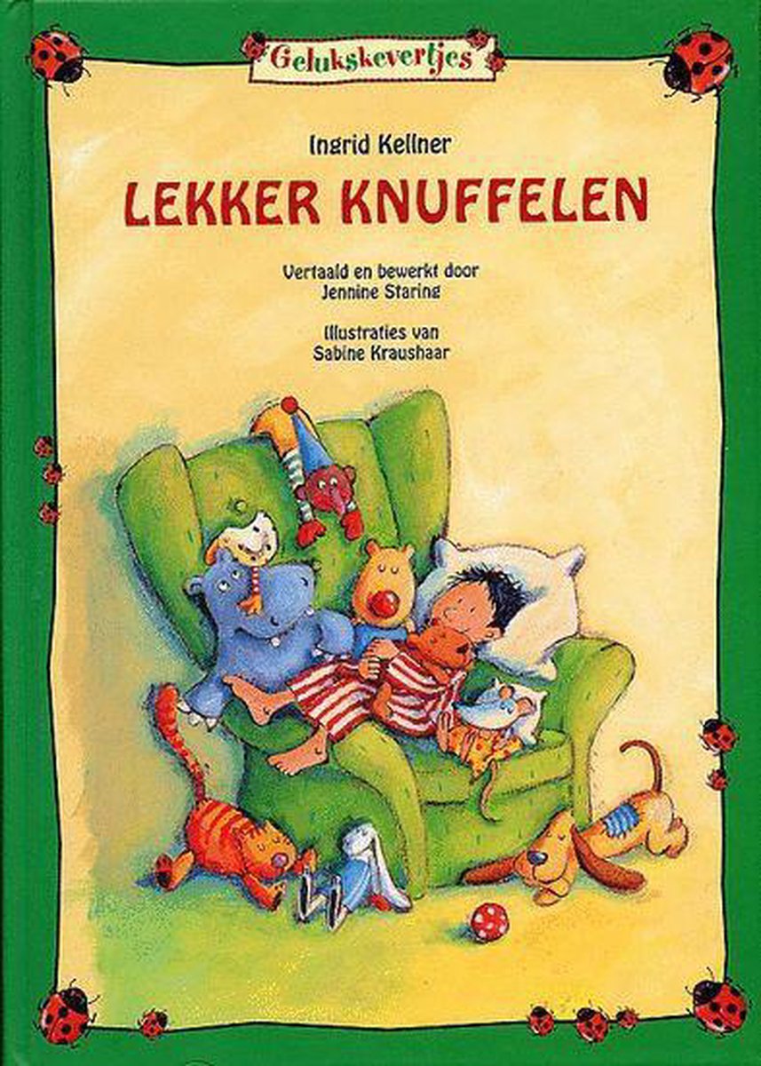 Lekker knuffelen / Gelukskevertjes